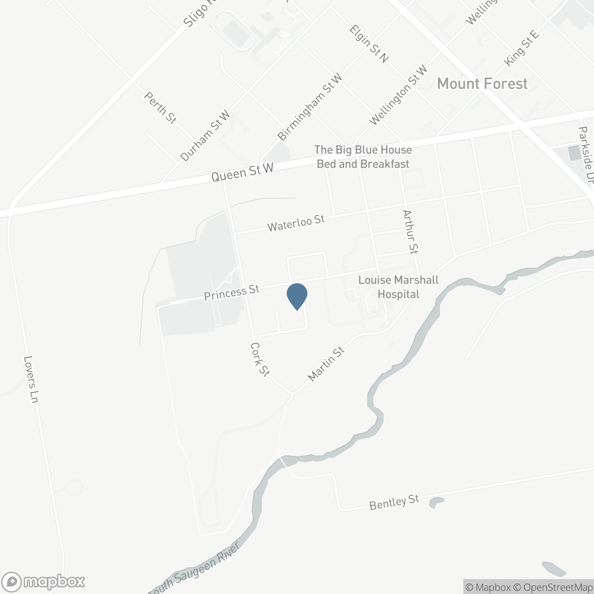 169 MELISSA CRESCENT, Mount Forest, Ontario N0G 2L3